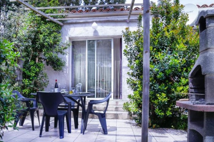 Residence Perla di Macchia Bonifacio Villa 1 camera Terrazza