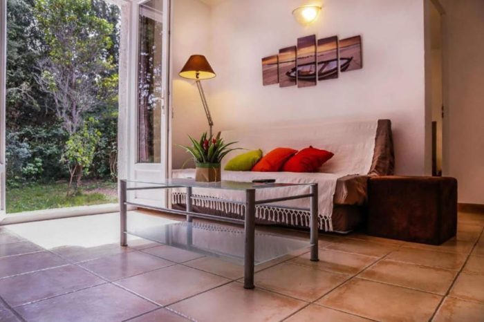 Residence Perla di Macchia Bonifacio Villa 2 camere zona soggiorno