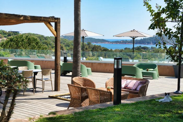 Residence turistico U Paesolu Porto-Vecchio ristorante La Table du Paesolu