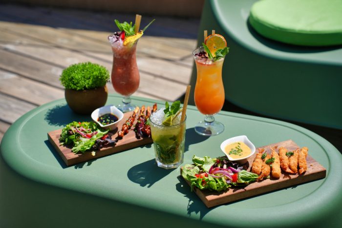 Residence turistico U Paesolu Porto-Vecchio ristorante plancha