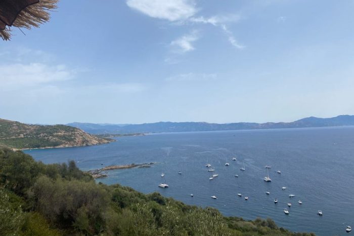 Ristorante A Volta Cargèse panorama