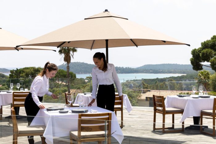 Ristorante Alba Les Regalia Hôtel Spa Pinarello terrazza