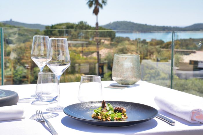 Ristorante Alba Pinarello Corsica del Sud