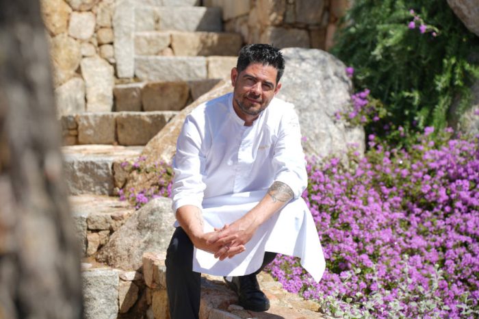 Ristorante Alba Pinarello, Chef Jean-Philippe Vecco