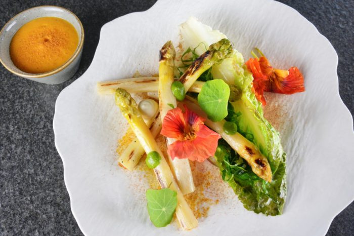 Ristorante Alba Pinarello antipasto