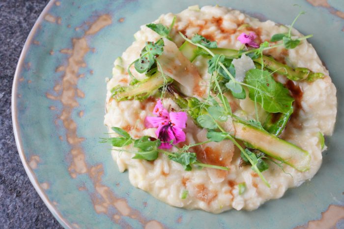 Ristorante Alba Pinarello Risotto vegetariano