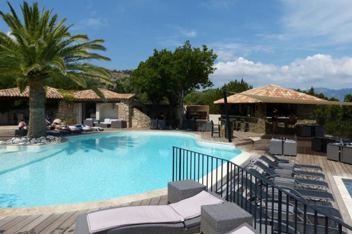 Ristorante Palombaggia Paviddonu Corsica del sud