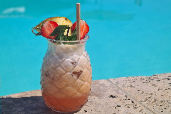 Ristorante Paviddonu Palombaggia Juice thérapie