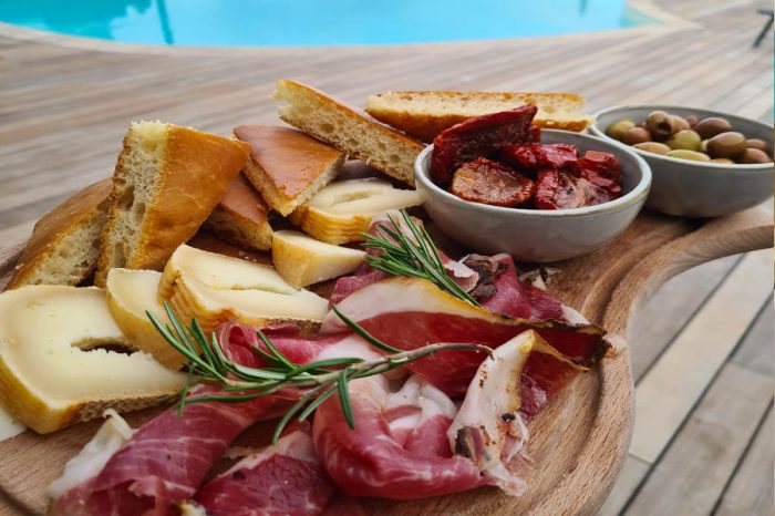 Ristorante Paviddonu Palombaggia aperitivo plancha