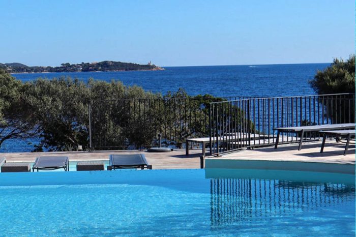 Ristorante Paviddonu piscina