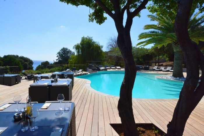 Ristorante Paviddonu Porto-Vecchio Palombaggia