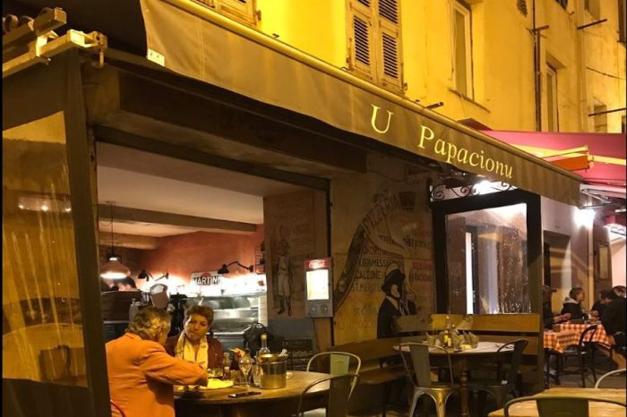 Ristorante Pizzeria U Papacionu centro Ajaccio