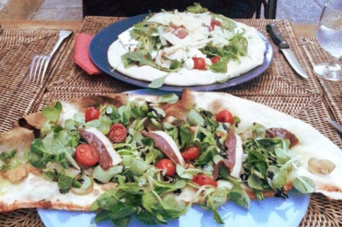 Ristorante Pizzeria U Papacionu Ajaccio pizza